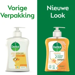 Dettol Handzeep Extra Care Honing & Galamboter 250 ml