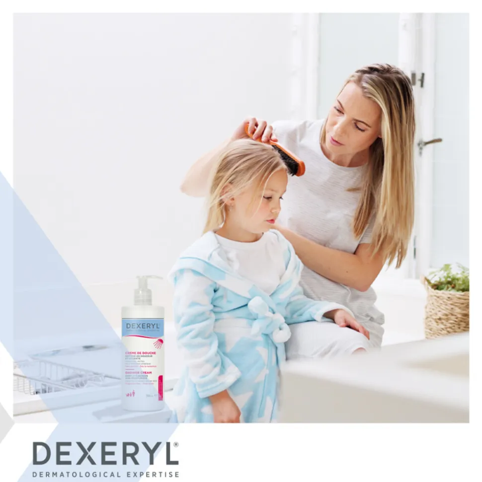 Dexeryl Douchecrème 500 ml