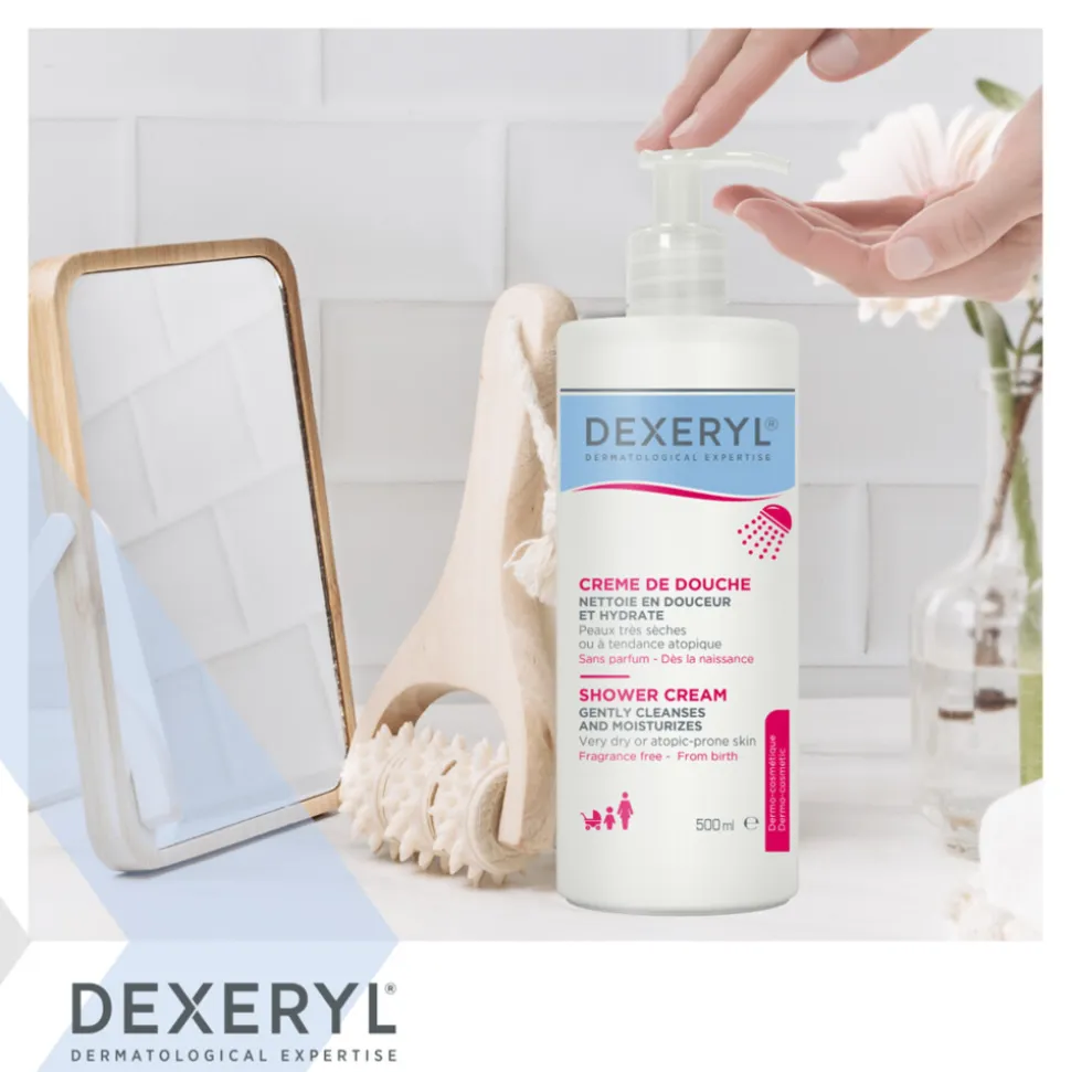 Dexeryl Douchecrème 500 ml