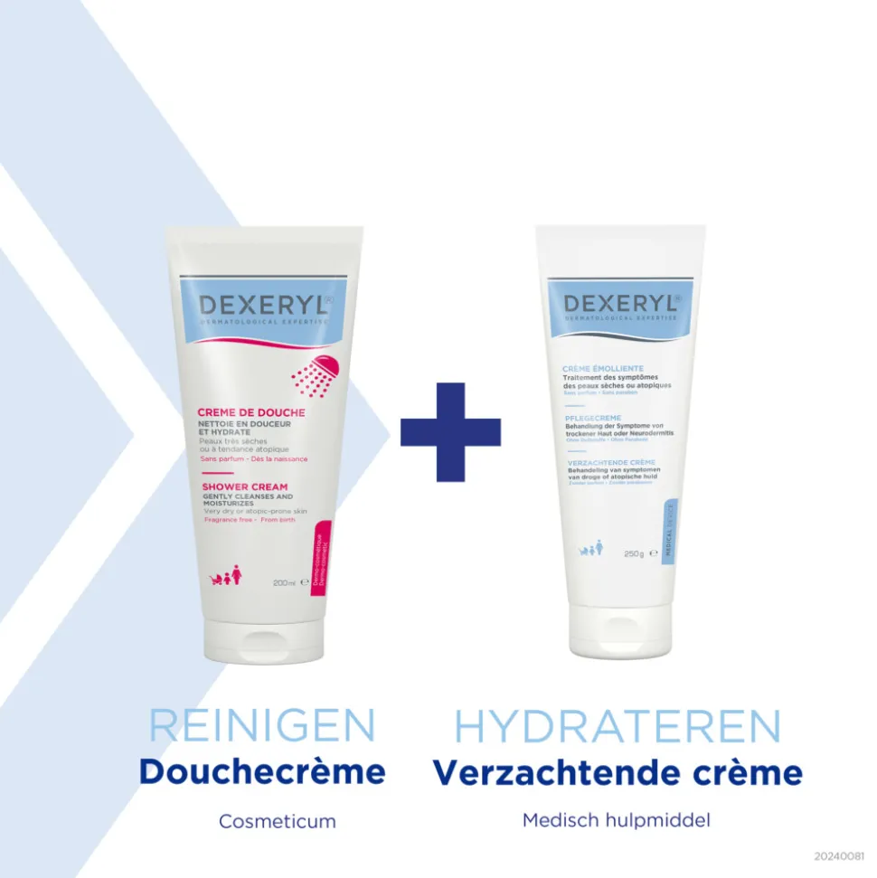 Dexeryl Douchecrème 200 ml