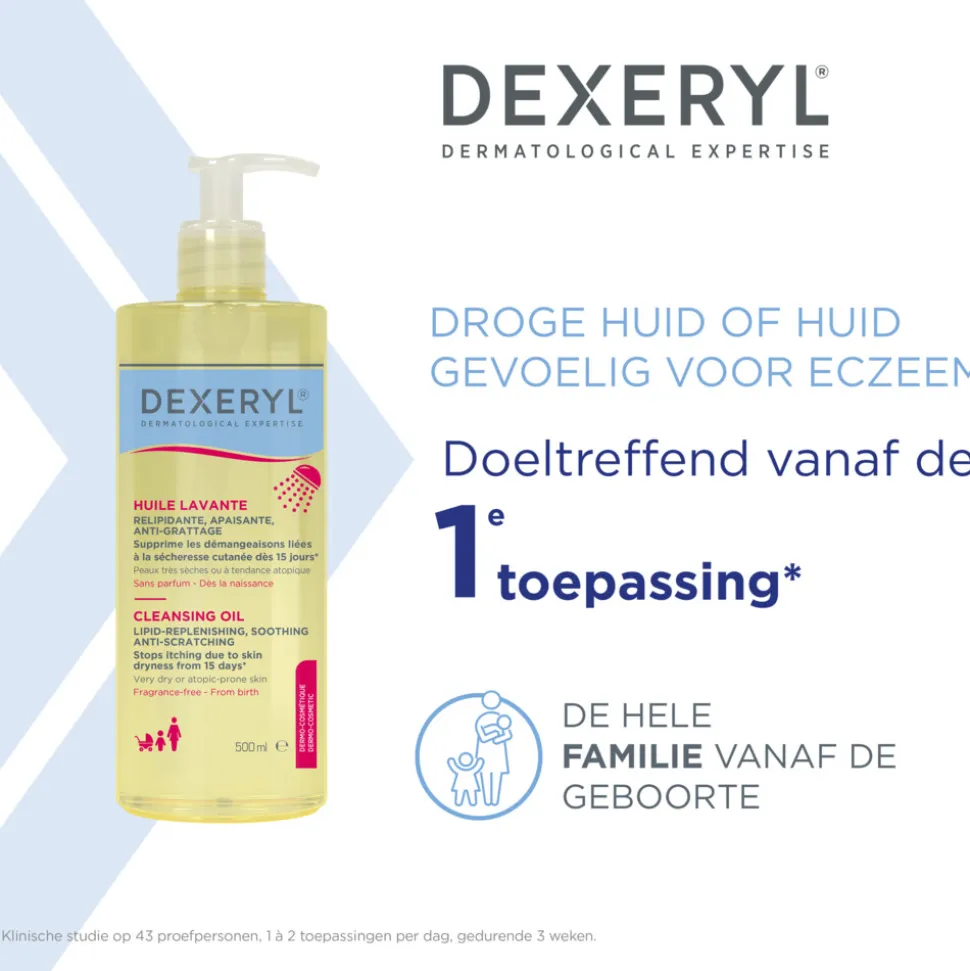 Dexeryl Reinigingsolie 500ml