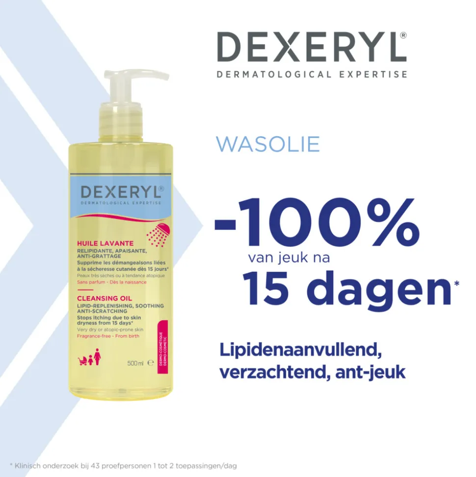 Dexeryl Reinigingsolie 500ml