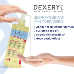 Dexeryl Reinigingsolie 500ml