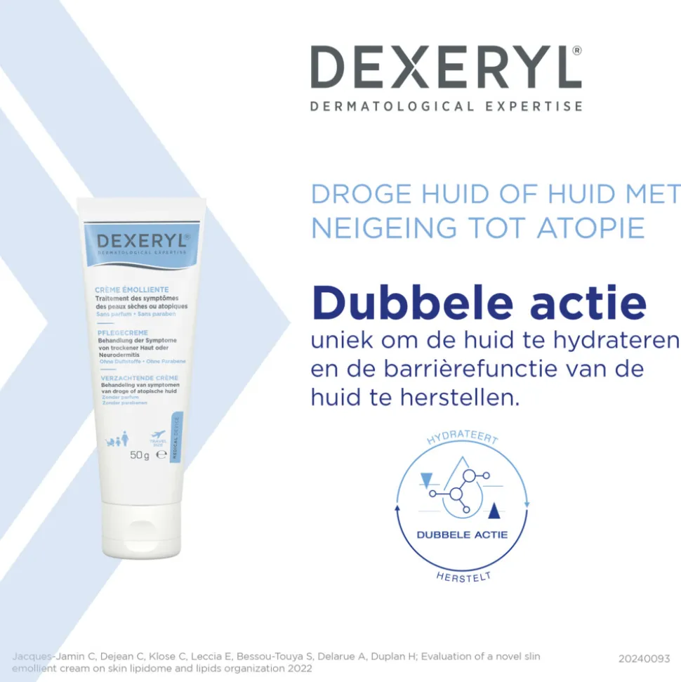 Dexeryl Verzachtende Crème 50 gr