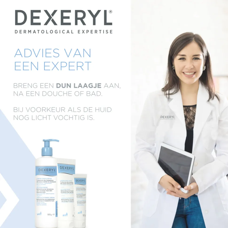 Dexeryl Verzachtende Crème 50 gr