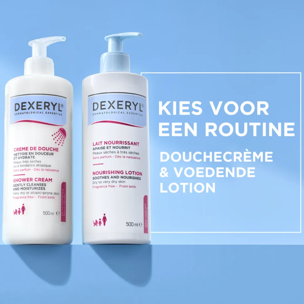 Dexeryl Voedende Lotion 500 ml