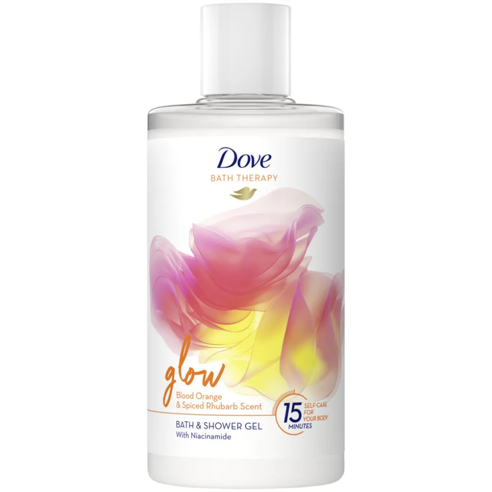 Dove Bath Therapy Glow Badschuim & Douchegel 400 ml