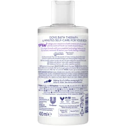 Dove Bath Therapy Renew Badschuim & Douchgel 400 ml