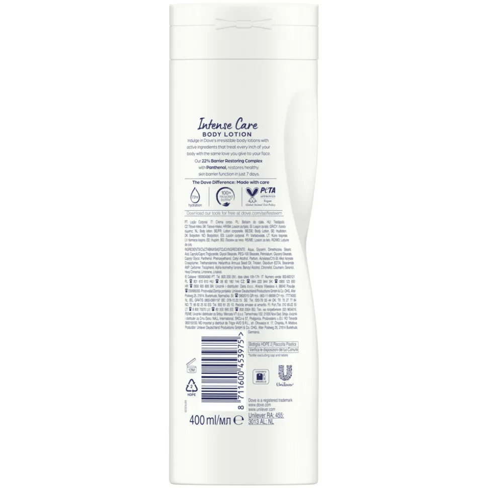 Dove Bodylotion Intense Care 400 ml