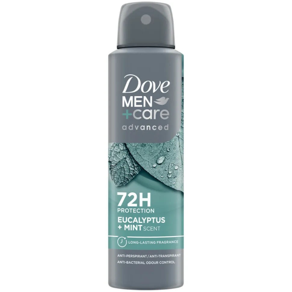 Dove Deodorant Men+ Care Eucalyptus + Mint 150 ml