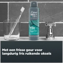 Dove Deodorant Men+ Care Eucalyptus + Mint 150 ml