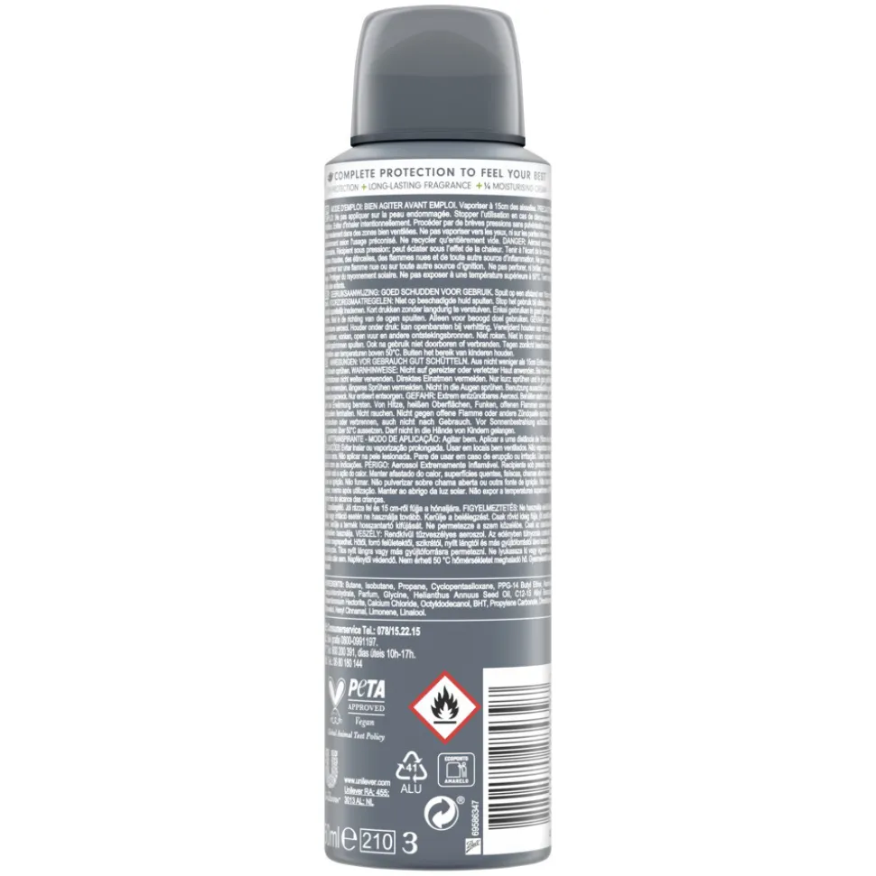 Dove Deodorant Men+ Care Extra Fresh 150 ml