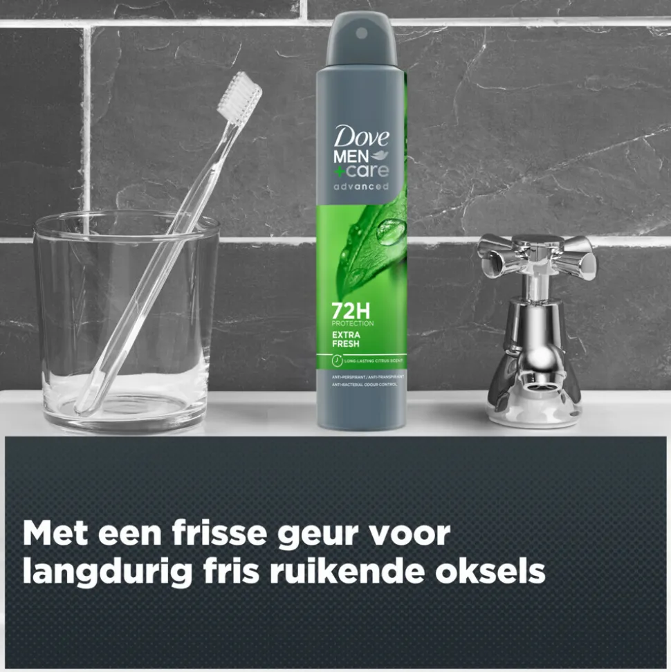Dove Deodorant Men+ Care Extra Fresh 200 ml