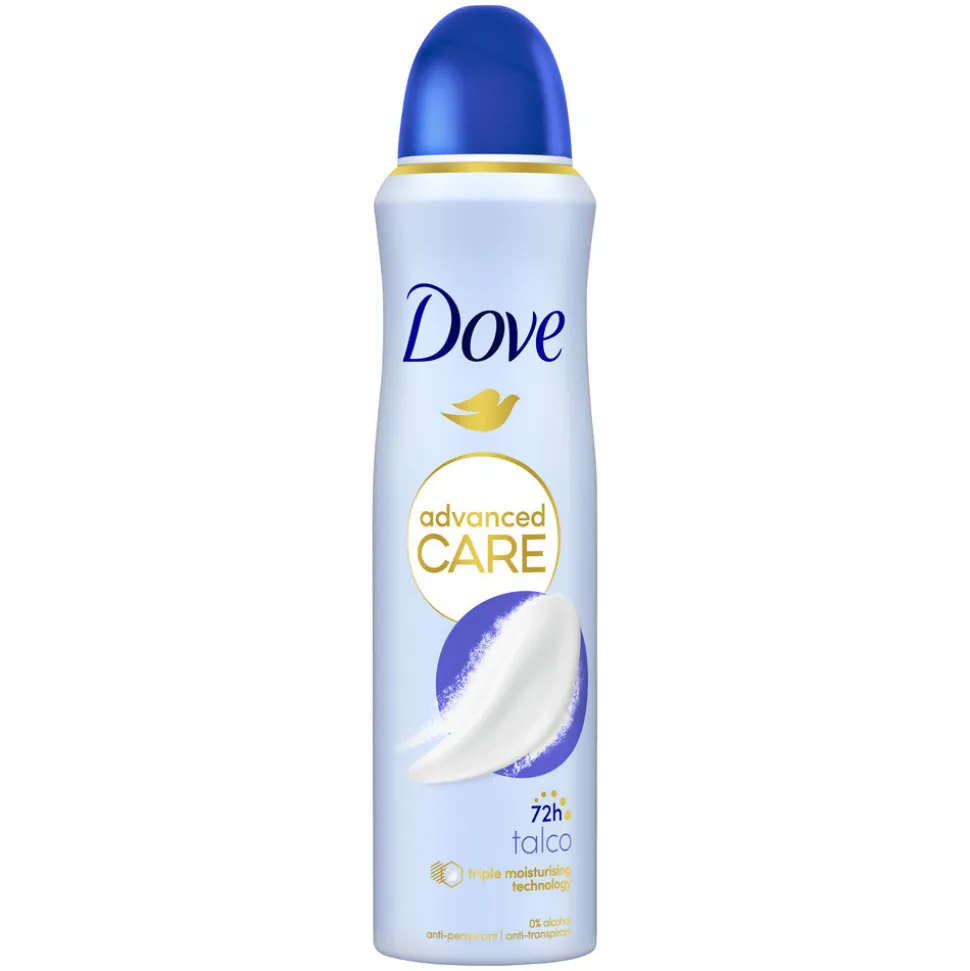 Dove Deodorant Spray Advanced Care Talco 150 ml