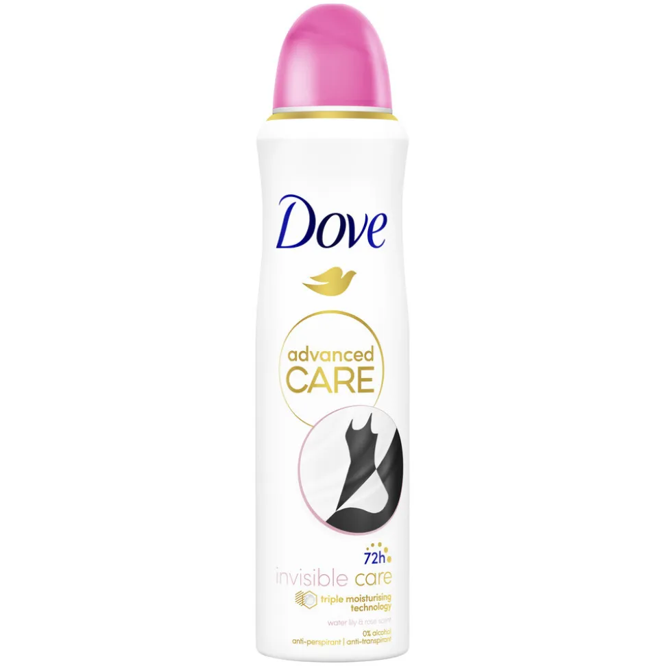Dove Deodorant Spray Advanced Care Invisible Care 150 ml