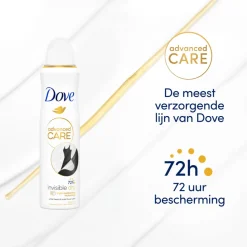 Dove Deodorant Spray Invisible Dry 150 ml