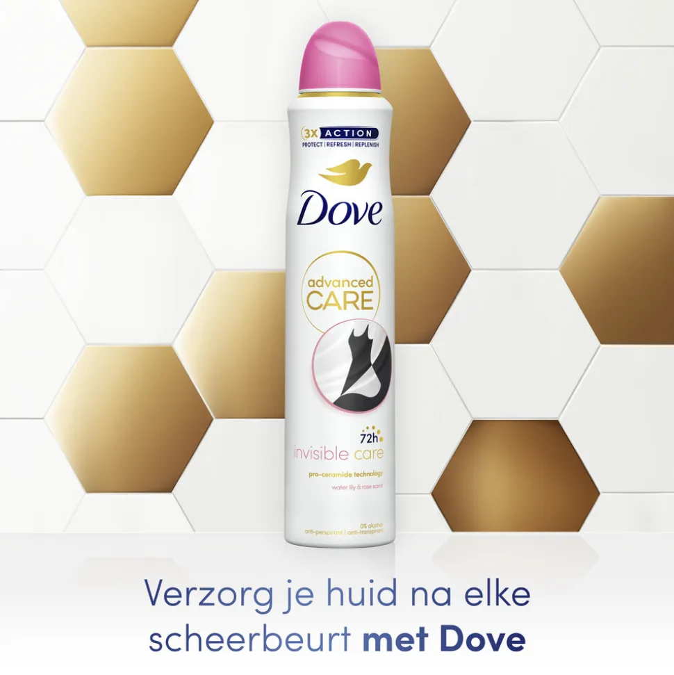 Dove Deodorant Spray Invisible Care 200 ml