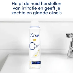 Dove Deodorant Spray 0% Original 150 ml