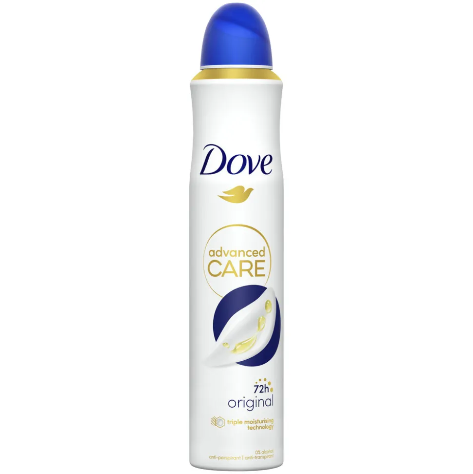 Dove Deodorant Spray Original 200 ml