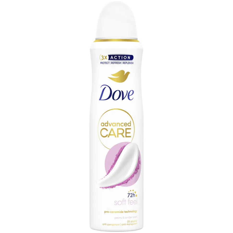 Dove Deodorant Spray Soft Feel 150 ml