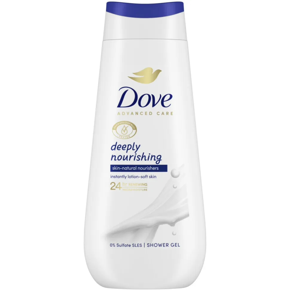 Dove Douchecrème Deeply Nourishing 225 ml