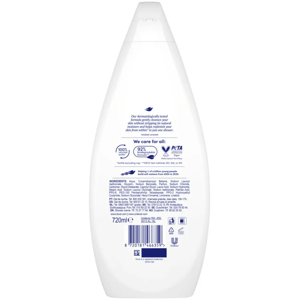 Dove Douchecrème Hydrate 720 ml