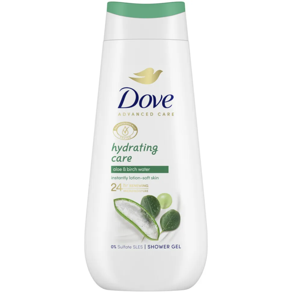Dove Douchecrème Hydrating Care 225 ml