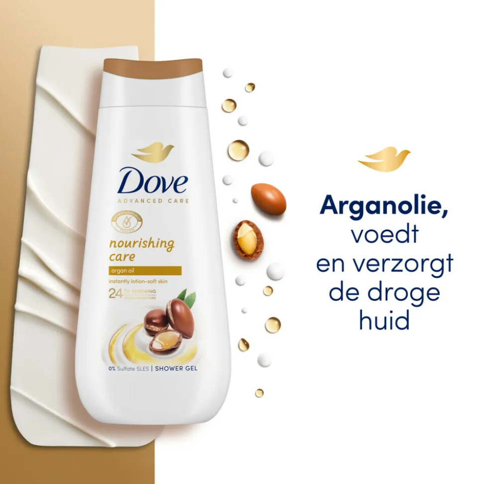 Dove Douchecrème Nourishing Care 225 ml