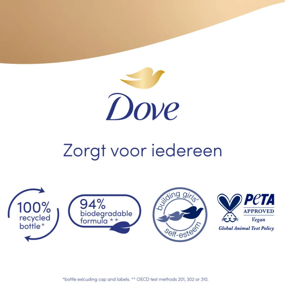 Dove Douchecrème Nourishing Silk 600 ml