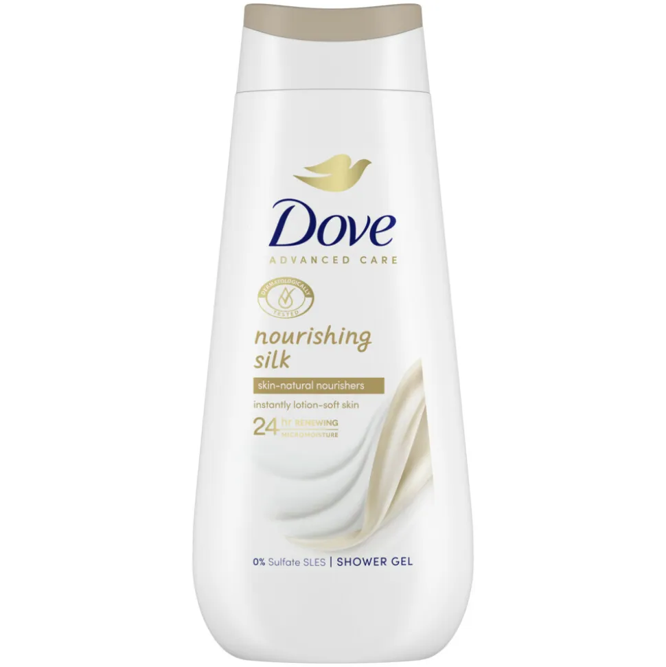 Dove Douchecrème Nourishing Silk 225 ml