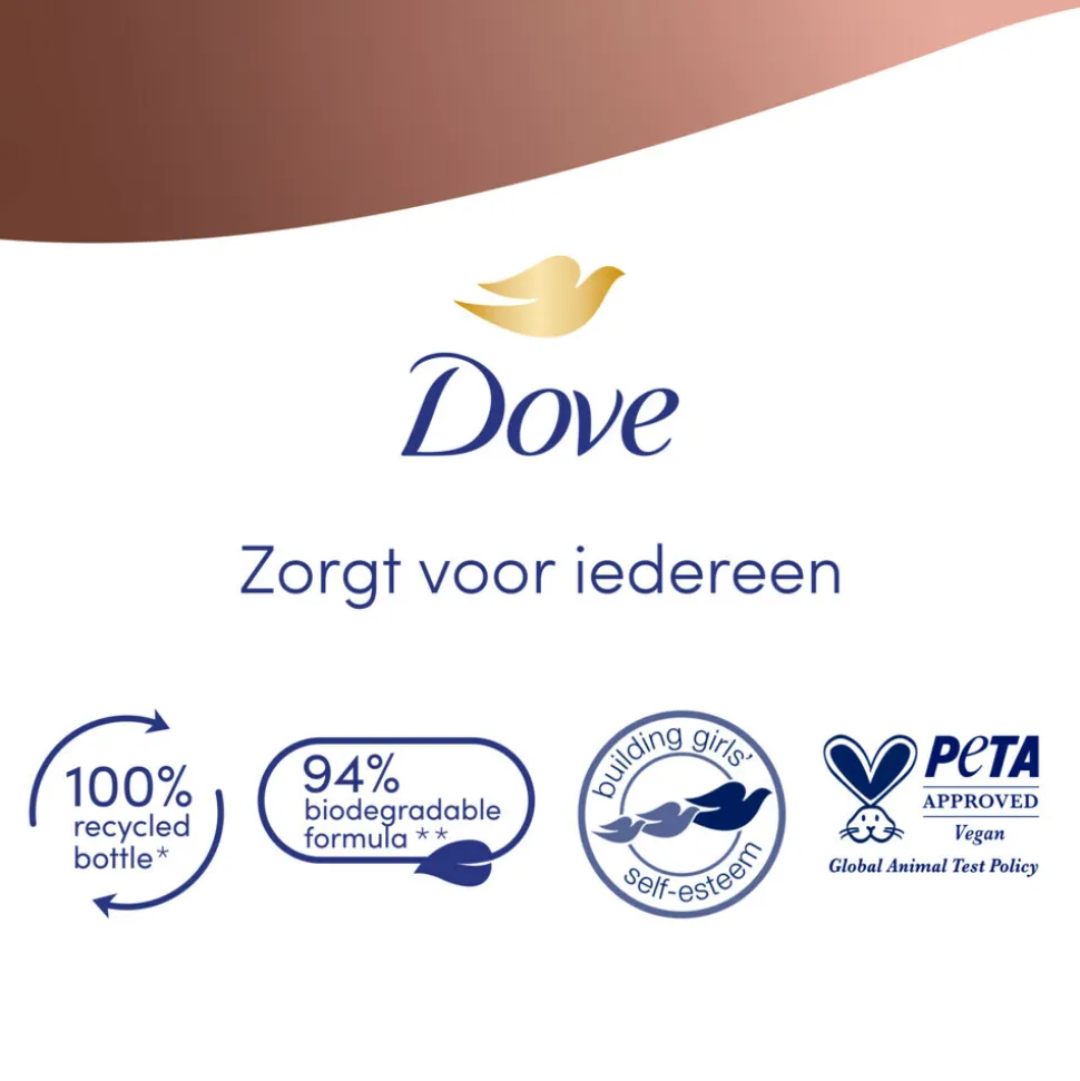 Dove Douchecrème Restoring 225 ml