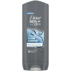 Dove Douchegel Men+ Care Clean Comfort 400 ml