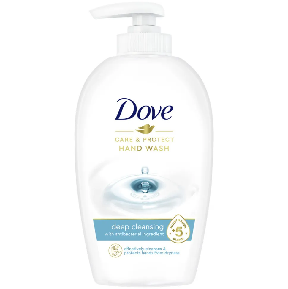 Dove Handzeep Care & Protect Deep Cleansing 250 ml