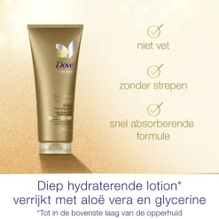 Dove Zelfbruinende Bodylotion Summer Revived Medium-Dark 200 ml