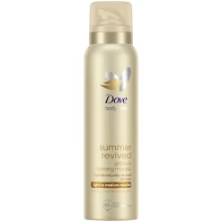 Dove Zelfbruinende Bodymousse Summer Revived Light-Medium 150 ml