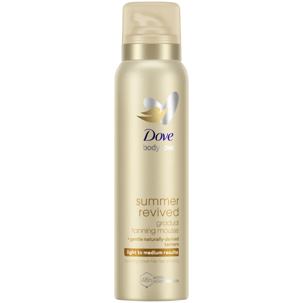 Dove Zelfbruinende Bodymousse Summer Revived Light-Medium 150 ml