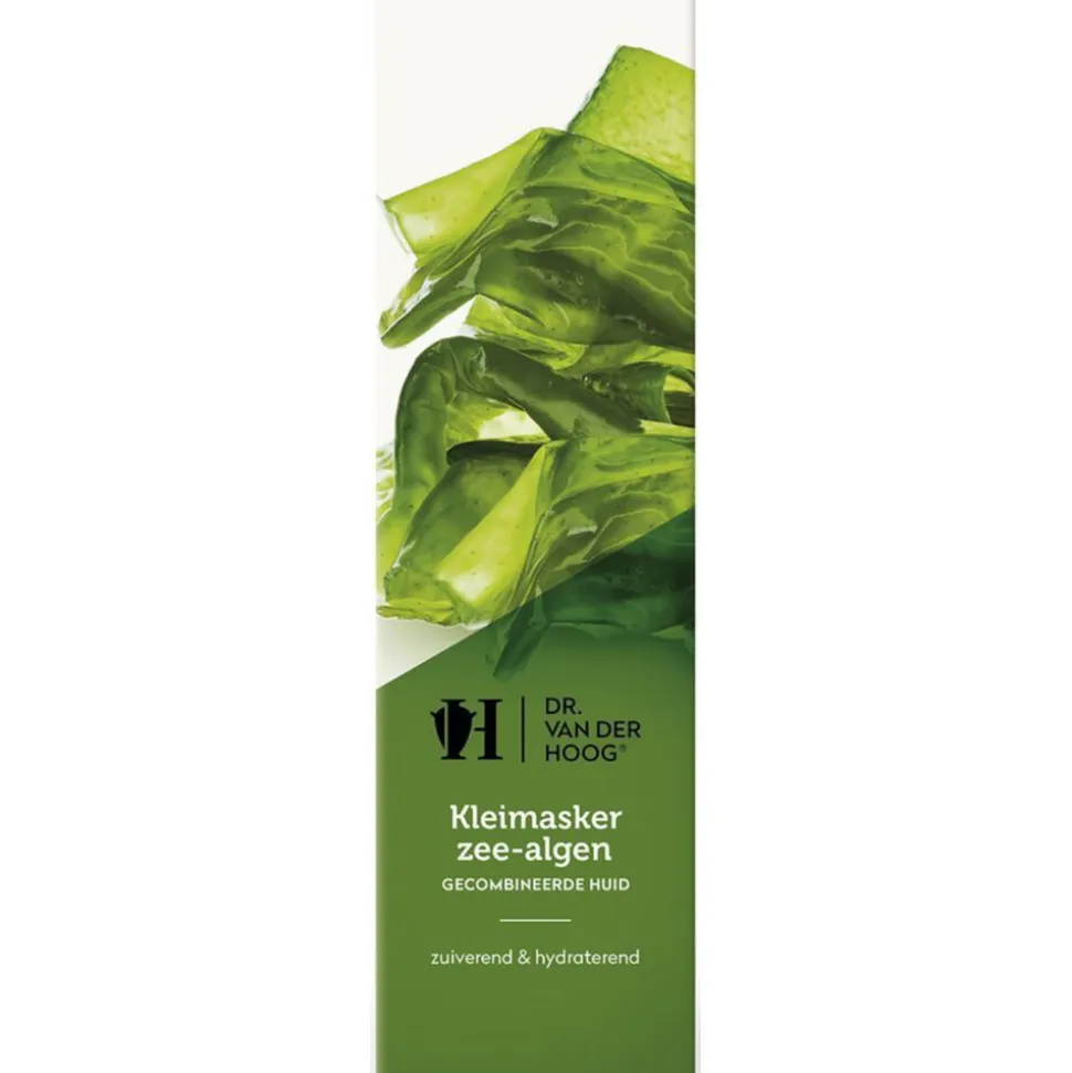 DR Hoog Masker Klei Zee Algen