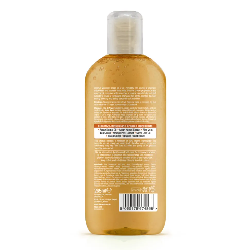 Dr. Organic Marrokaanse Arganolie Shampoo 265 ml
