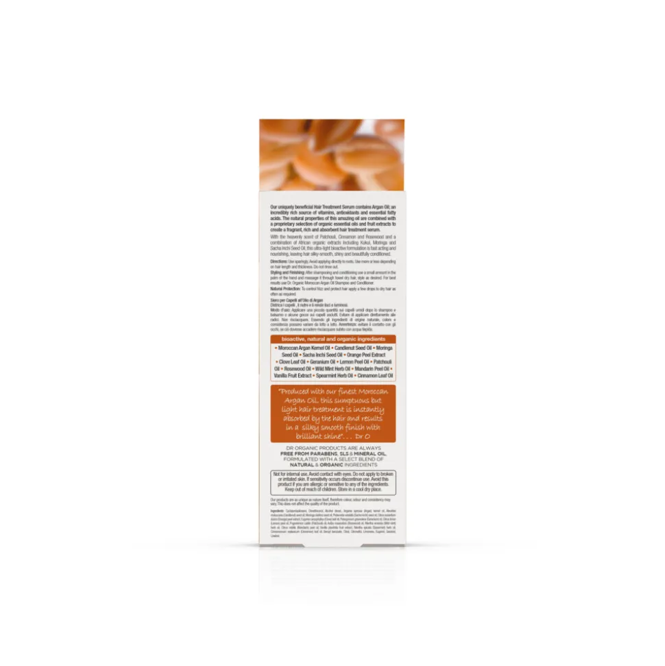 Dr. Organic Marrokaanse Arganolie Haarbehandelingsserum 100 ml