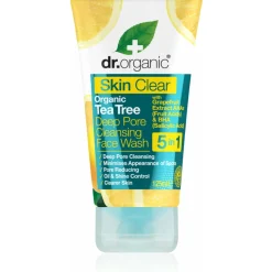 Dr. Organic Skin Clear Face Wash 125 ml