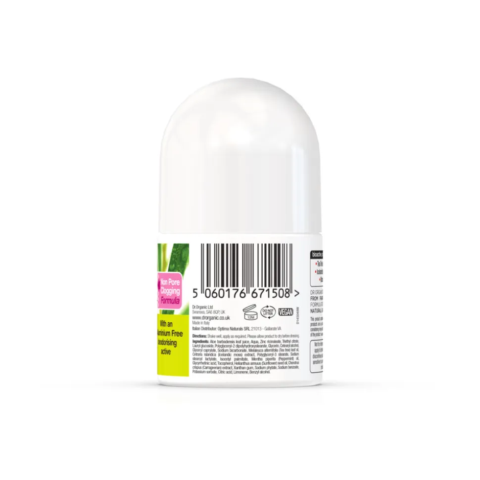 Dr. Organic Tea Tree Deodorant 50 ml