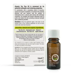 Dr. Organic Tea Tree Nagel Solution 10 ml