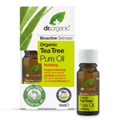 Dr. Organic Tea Tree Pure Olie 10 ml