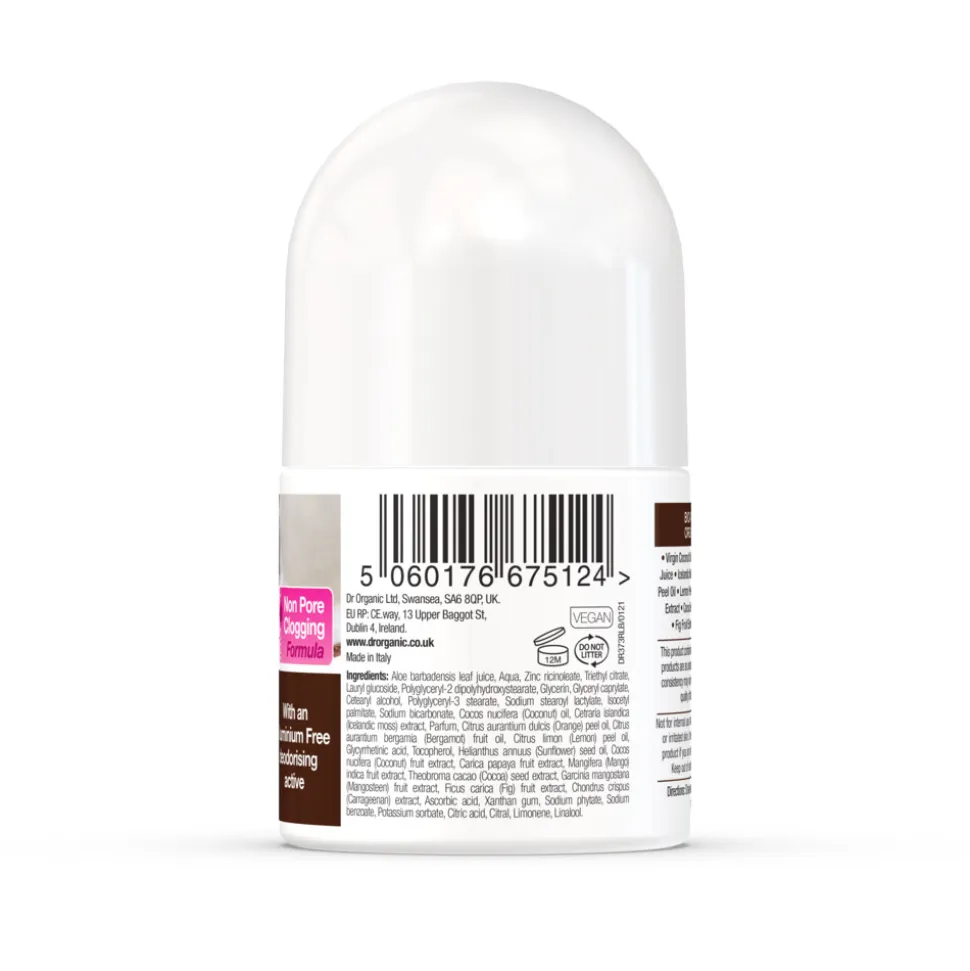 Dr. Organic Virgin Cocosolie Deodorant 50 ml