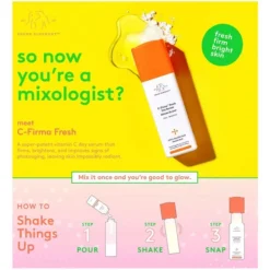 Drunk Elephant C-Firma Fresh Day Serum Gezichtsserum 28 ml