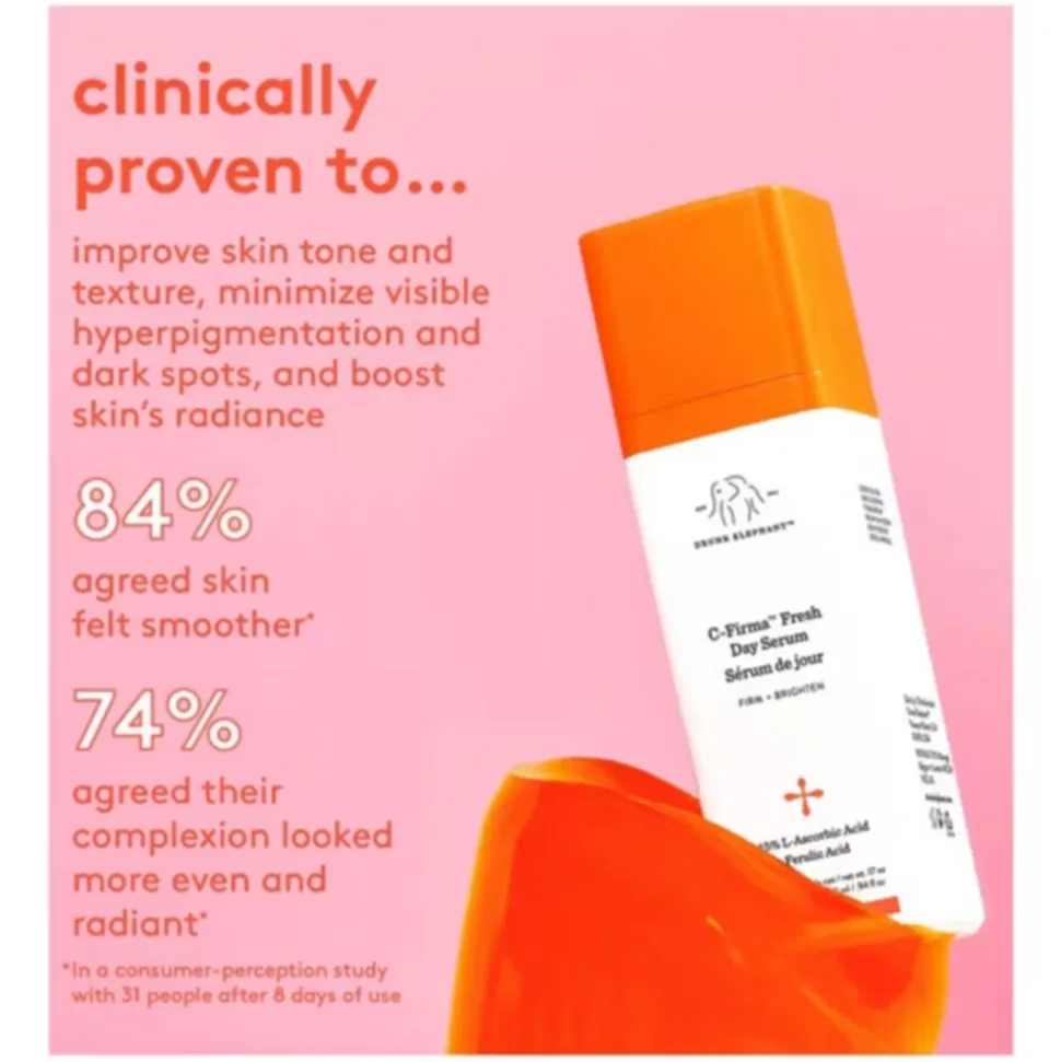 Drunk Elephant C-Firma Fresh Day Serum Gezichtsserum 28 ml