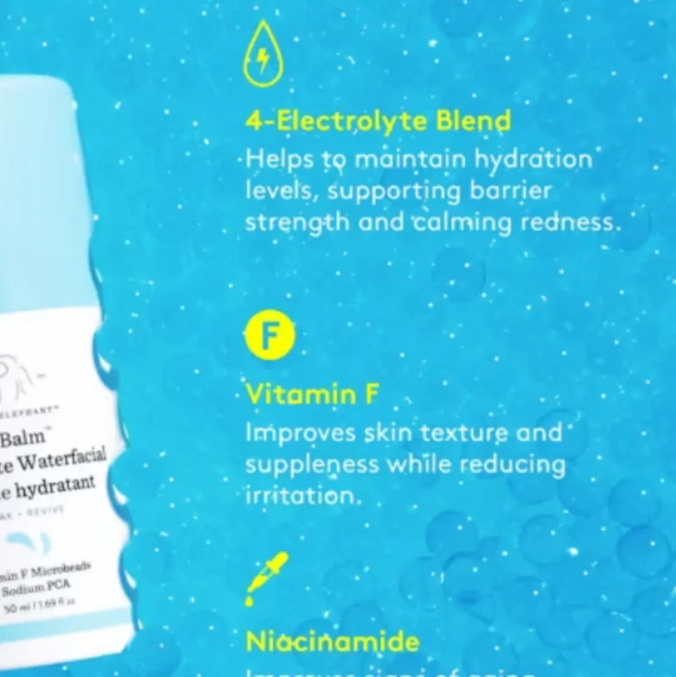 Drunk Elephant F-Balm Electrolyte Waterfacial Masker 50 ml