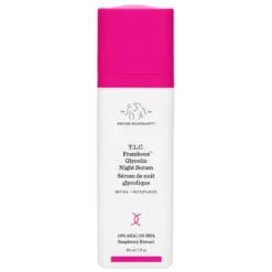 Drunk Elephant T.L.C. Framboos Glycolic Night Serum Gezichtsserum 30 ml