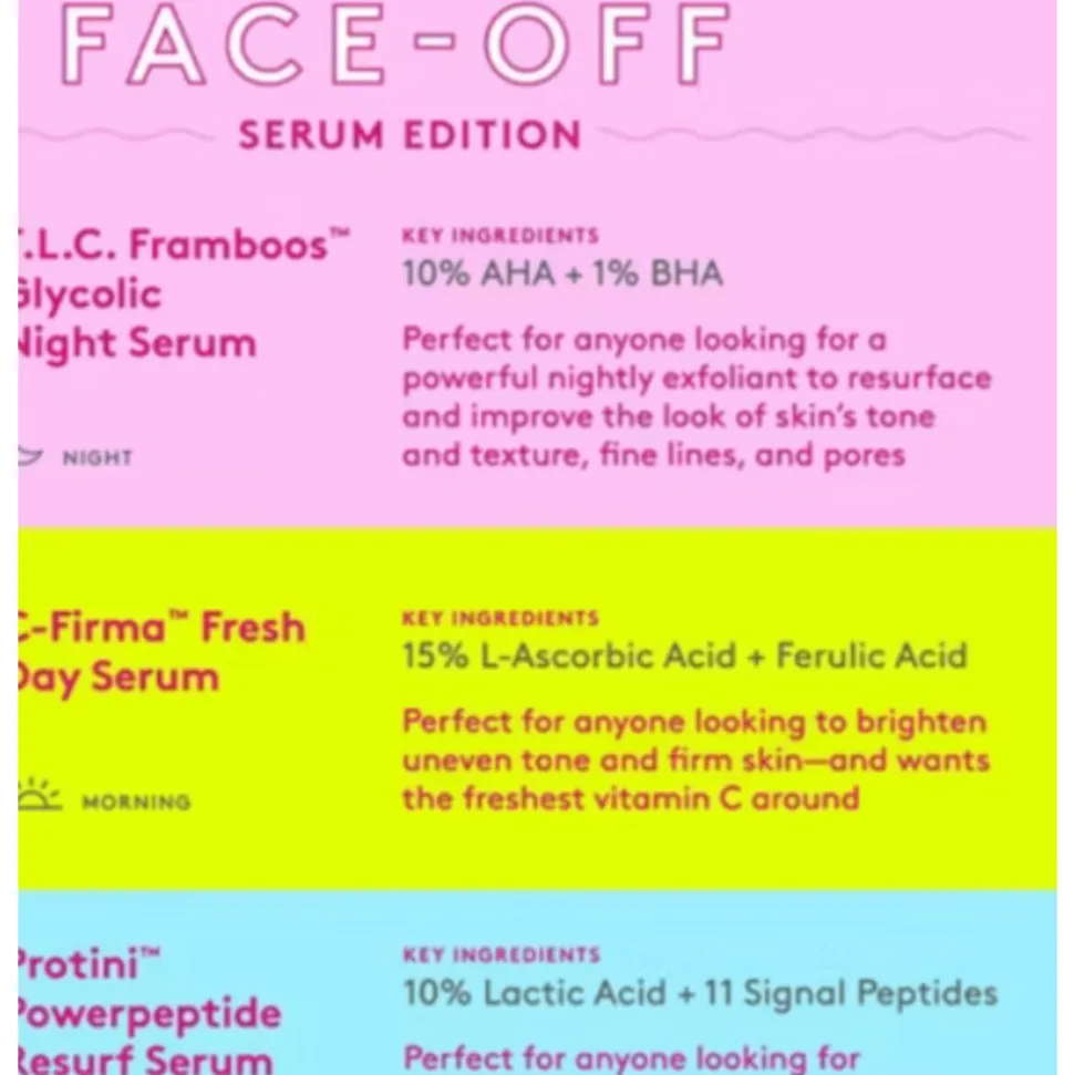 Drunk Elephant T.L.C. Framboos Glycolic Night Serum Gezichtsserum 30 ml