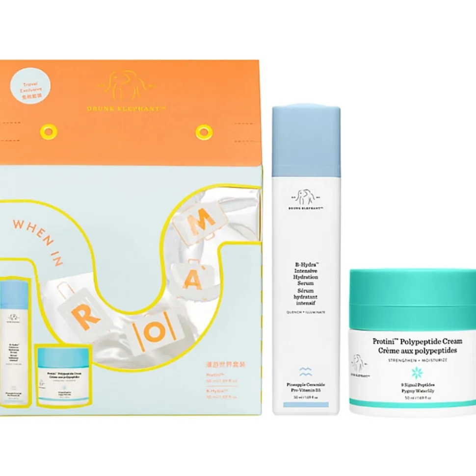 Drunk Elephant When In Roam Set Protini & B-Hydra 2 x 50ml